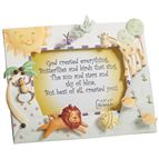 GOD CREATED EVERYTHING FRAME